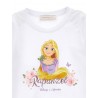 RAPUNZEL T-SHIRT WHITE - MONNALISA