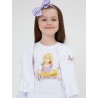 RAPUNZEL T-SHIRT WHITE - MONNALISA