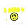 JERSEY T-SHIRT JUNIOR UNISEX OFF WHITE - BARROW KIDS