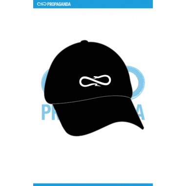 Propaganda DAD HAT BLACK - PROPAGANDA 24SSPRBLAC365 -Ne-propaganda24