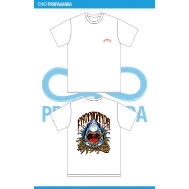 Propaganda T-SHIRT BIANCO - PROPAGANDA 24SSPRBLTS952 -Bi-propaganda24