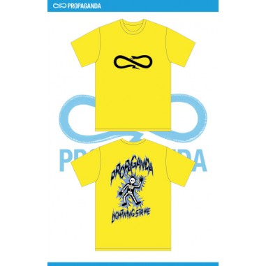 Propaganda T-SHIRT GIALLO - PROPAGANDA 24SSPRBLTS958 -Gi-propaganda24