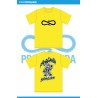 T-SHIRT GIALLO - PROPAGANDA