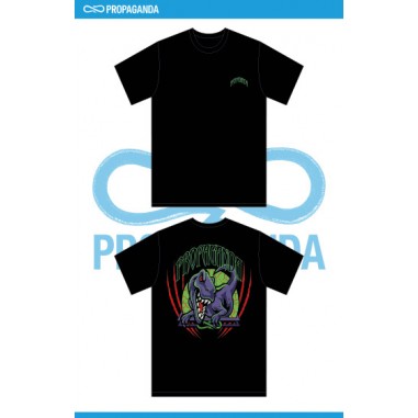 Propaganda T-SHIRT BLACK - PROPAGANDA 24SSPRBLTS969 -Ne-propaganda24