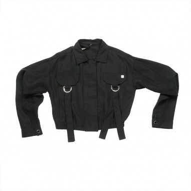 Manila Grace JACKET BLACK - MANILA GRACE MG2712-Ne-mgrace24