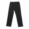 TECHNICAL FABRIC TROUSERS BLACK - MANILA GRACE