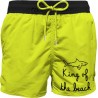 Boxer Jean – EMB King Fluo Yellow - Mc2 Saint Barth