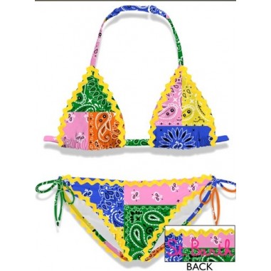 Mc2 Saint Barth Bikini Holly Bandanna Round Multicolor - Mc2 Saint Barth hol000100279-Mu-Mc2StBarth24