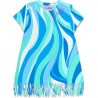 ABITO ABBEY SHAPE WAVE Multicolor - Mc2 Saint Barth