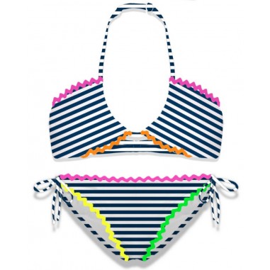 Mc2 Saint Barth BIKINI LYCRA ARYANNA  Multicolor - Mc2 Saint Barth ARY00002LIN6103416F-Mu-mc2stbarth24