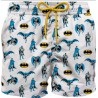 BOXER COSTUME BATMAN MIX BIANCO - MC2 SAINT BARTH