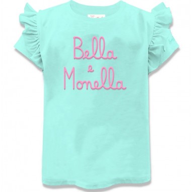 Mc2 Saint Barth T-SHIRT BELLA MONELLA TUIRCHESE - MC2 SAINT BARTH BABY00103029FBELLA-Ce-stbarth24