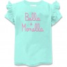 T-SHIRT BELLA MONELLA TUIRCHESE - MC2 SAINT BARTH