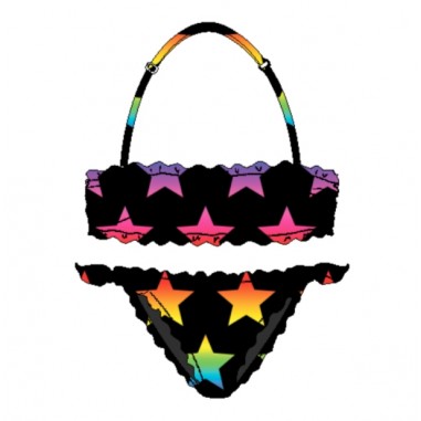 Mc2 Saint Barth BIKINI RAINBOW STAR - MC2 SAINT BARTH EMY0001RNSC00-Ne-stbarth24