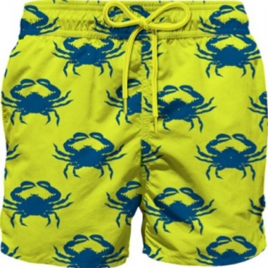 Mc2 Saint Barth BOXER COSTUME CRAB MANIA GIALLO - MC2 SAINT BARTH JEA000805390D-Gi-stbarth24