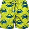 BOXER COSTUME CRAB MANIA GIALLO - MC2 SAINT BARTH