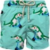 BOXER COSTUME CROCCO SCOOTER ACQUAMARINA - MC2 SAINT BARTH