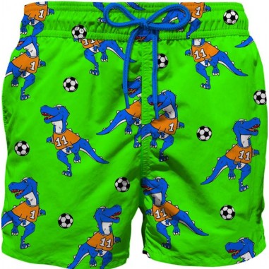 Mc2 Saint Barth BOXER COSTUME DYNO FOOTBALL VERDE - MC2 SAINT BARTH JEA000402839FDYNO75-Ve-stbarth24