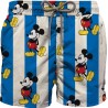 BOXER COSTUME MICKEY STRIPES BIANCO/AZZURRO - MC2 SAINT BARTH