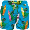 Boxer Jean Dino BEACH 32 Azzurro - Mc2 Saint Barth