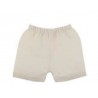 SHORTS IN TESSUTO ECRU - NATURAPURA