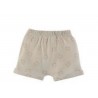 ALL OVER PRINTED SHORTS ECRU - NATURAPURA