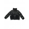 DOWN JACKET AIGUES  BLACK - MONCLER KIDS