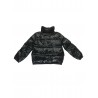 DOWN JACKET AIGUES  BLACK - MONCLER KIDS