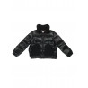 DOWN JACKET AIGUES  BLACK - MONCLER KIDS