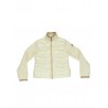 CARDIGAN DOWN JACKET  CREAM - MONCLER KIDS