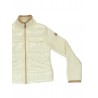 CARDIGAN DOWN JACKET  CREAM - MONCLER KIDS