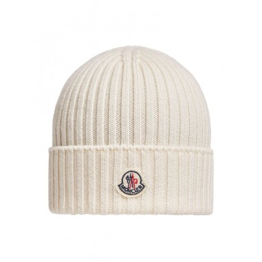 Moncler CUFFIA  BIANCO J29543B00015030-Bi-moncler2425