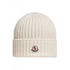 HAT  WHITE - MONCLER KIDS