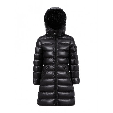 Moncler GIUBBOTTO PIUMINO LUNGO MOKA  NERO - MONCLER KIDS J29541C50110999-Ne-moncler2425