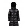 MOKA LONG COAT  BLACK - MONCLER KIDS