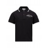 POLO  BLACK - MONCLER KIDS