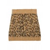 GONNA LEOPARDATA MARRONE