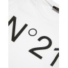 LONG SLEEVE T-SHIRT WHITE - N.21 Kids