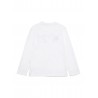 LONG SLEEVE T-SHIRT WHITE - N.21 Kids