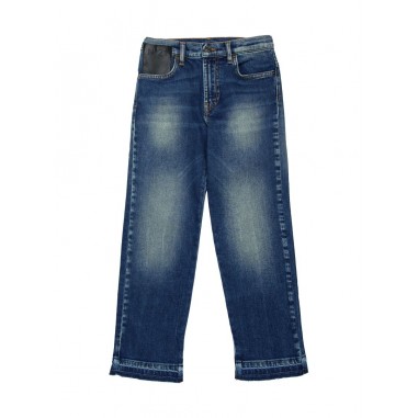 N.21 Kids JEANS PANTS BLUE DENIM - N.21 Kids N21959N03780N01-Bl-N212425