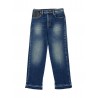 JEANS PANTS BLUE DENIM - N.21 Kids