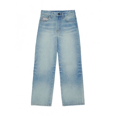 N.21 Kids JEANS PANTS BLUE DENIM - N.21 Kids N21A09N03660N01-Bl-N212425