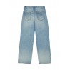 PANTALONE JEANS BLU DENIM - N.21 Kids