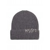 WOOL HAT GREY - MSGM KIDS