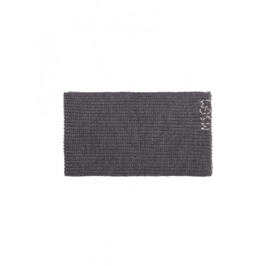 MSGM WOOL SCARF GREY - MSGM KIDS F4MSJUSC276101-Gr-msgm2425