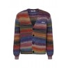 CARDIGAN LANA MULTICOLOR - MSGM KIDS