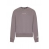 FELPA GIROCOLLO GRIGIO PIOMBO - MSGM KIDS