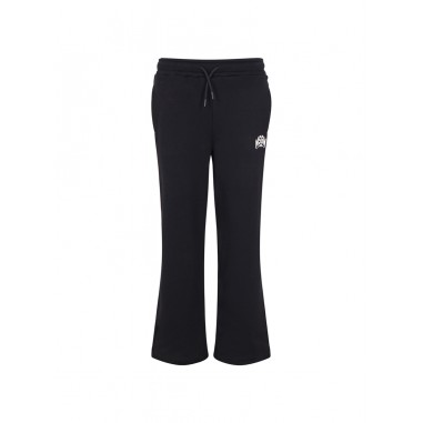 MSGM PANTALONE FELPA DRITTO NERO F4MSJBFP227110-Ne-msgm2425