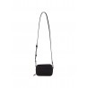 ECO-LEATHER BAG WITH SHOULDER STRAP BLACK - MSGM KIDS