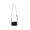 ECO-LEATHER BAG WITH SHOULDER STRAP BLACK - MSGM KIDS